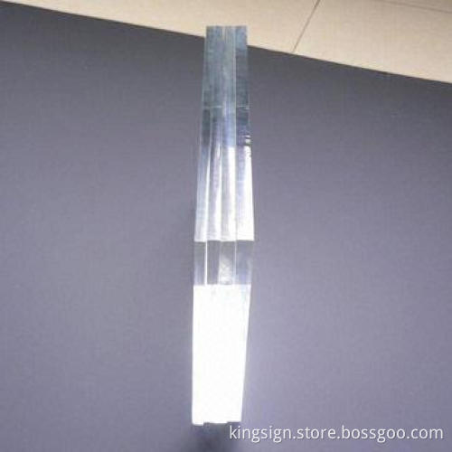 Crystal acrylic sheet